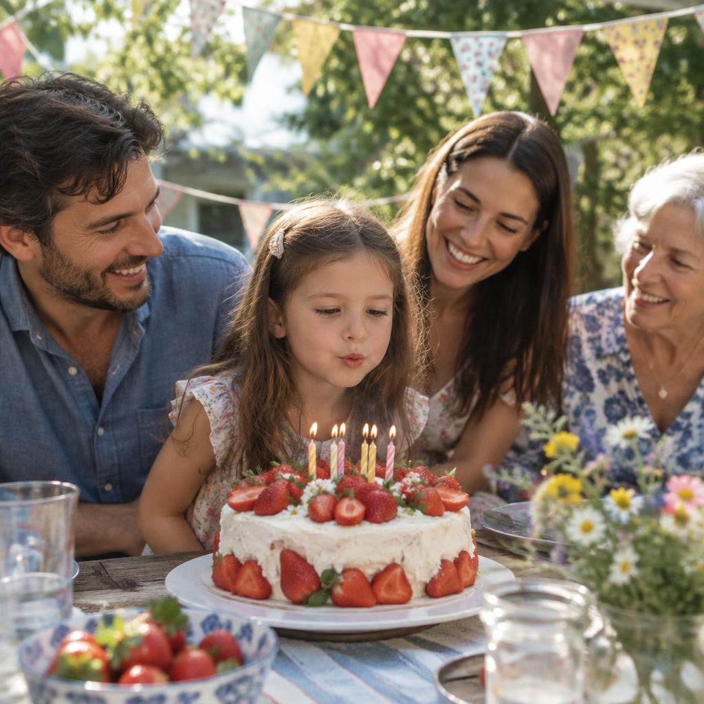 Birthdays and family gatherings