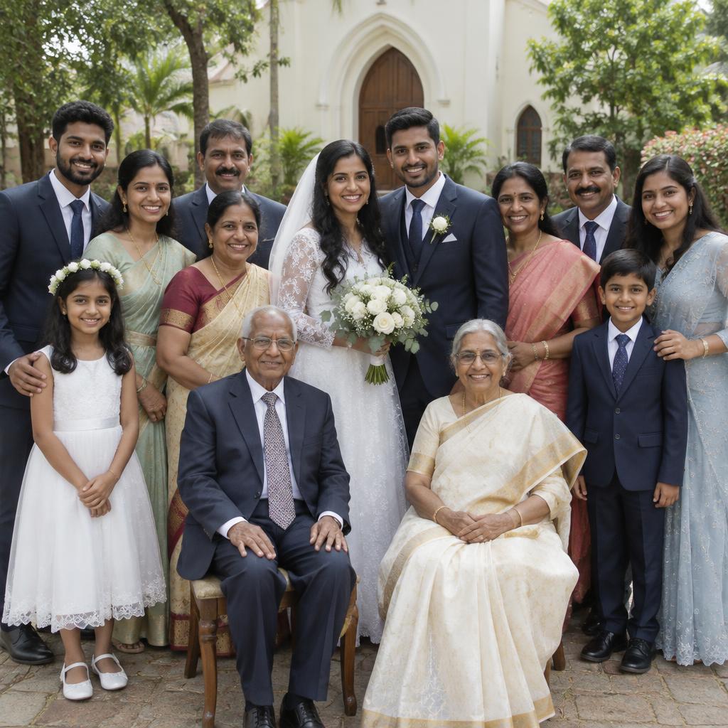 Wedding: Every piece, from everyone who was there