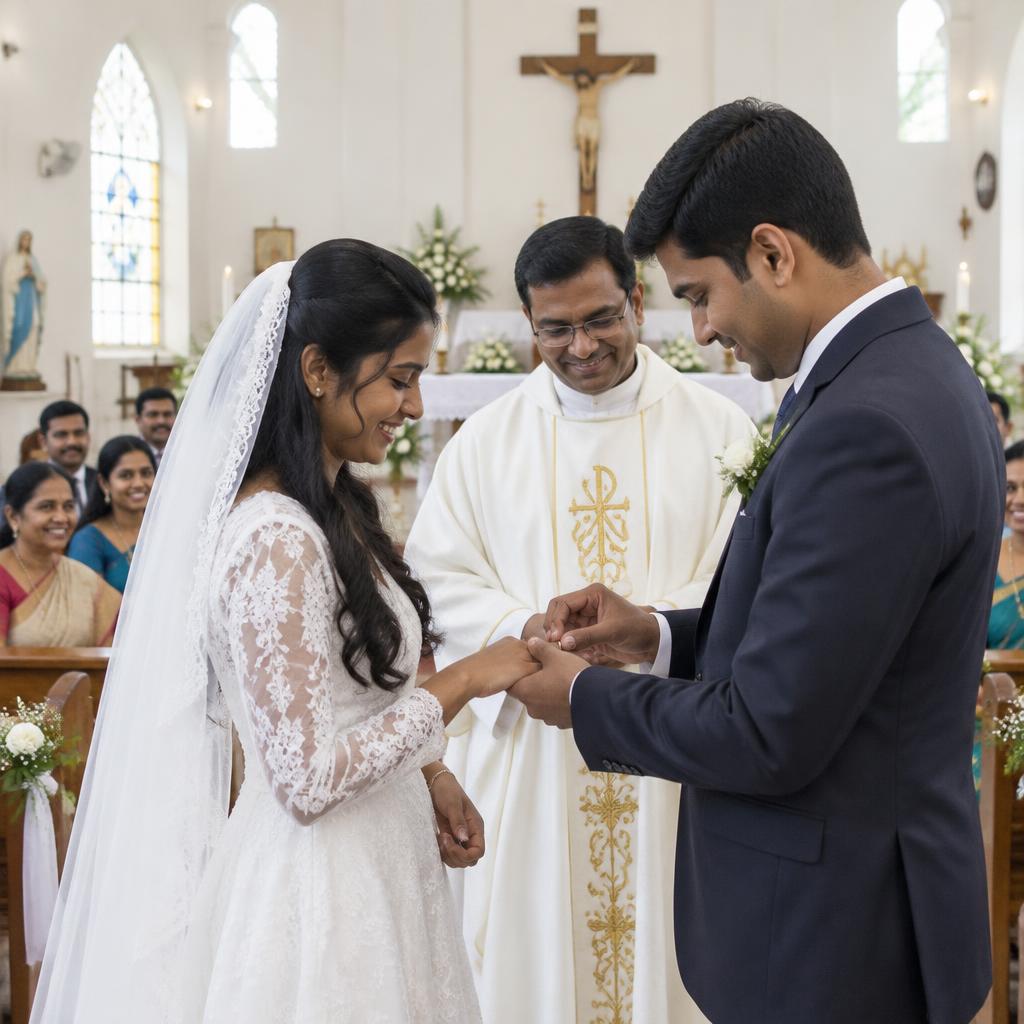 Wedding: A promise, heard from every pew